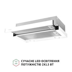 Вытяжка PERFELLI TL 602 WH LED