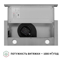 Вытяжка PERFELLI TL 6622 I 1000 LED - 3 фото