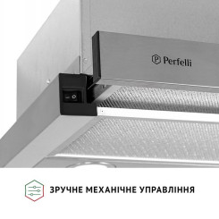 Вытяжка PERFELLI TL 6622 I 1000 LED - 5 фото