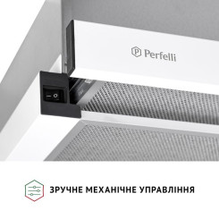 Вытяжка PERFELLI TL 6622 WH 1000 LED - 10 фото