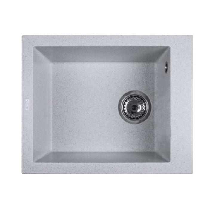 Кухонна мийка VENTOLUX AMORE (GRAY GRANIT) 500x400x200