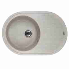 Кухонна мийка VENTOLUX EMILIA (BROWN SAND) 755x490x200