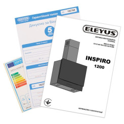 Вытяжка ELEYUS INSPIRO 1200 LED 60 BL - 20 фото