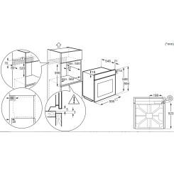 Духова шафа ELECTROLUX EOD4P57H - 9 фото