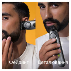 Машинка для стрижки BRAUN BT7420 BEARDTRIMMER - 5 фото