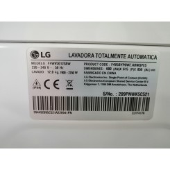 Пральна машина LG F4WV5012S0W (209PNWK5C521) (УЦІНКА)