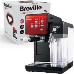 Кавоварка BREVILLE Prima Latte II VCF109X - 1 фото