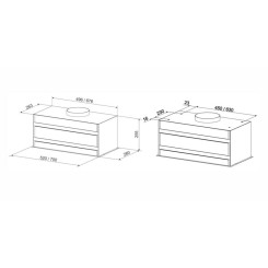 Вытяжка ELEYUS URBAN 800 LED 52 WH - 12 фото