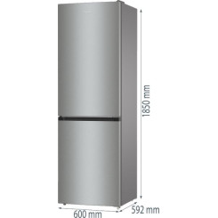 Холодильник GORENJE RK6192EXL4 - 4 фото