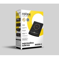 Настільна плита ROTEX RIO215-G - 4 фото