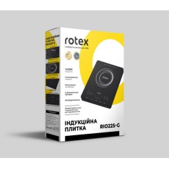 Настільна плита ROTEX RIO225-G - 4 фото