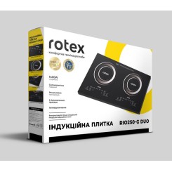 Настільна плита ROTEX RIO250-G - 4 фото