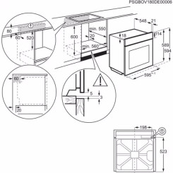 Духова шафа ELECTROLUX EOC6P77H - 2 фото