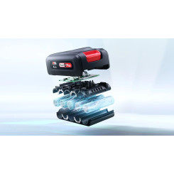 Пилосос BOSCH BCS8214ANM - 15 фото