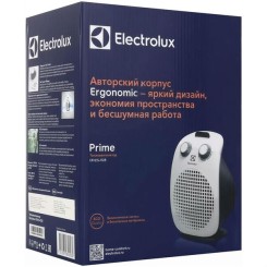 Тепловентилятор ELECTROLUX EFH/S-1125 - 6 фото