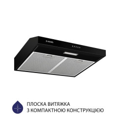 Вытяжка MINOLA HPL 504 BL - 3 фото