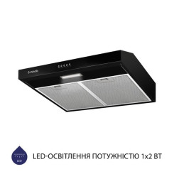 Витяжка MINOLA HPL 504 BL - 4 фото