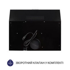 Витяжка MINOLA HPL 604 BL - 5 фото