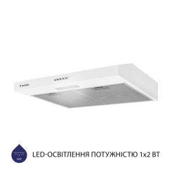 Вытяжка MINOLA HPL 604 WH - 3 фото