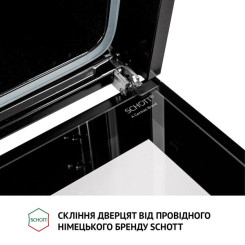 Духовой шкаф PERFELLI DIAMOND 6M8L NERO - 11 фото