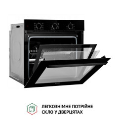 Духовой шкаф PERFELLI DIAMOND 6M8L NERO - 15 фото