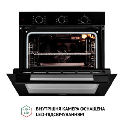 Духовой шкаф PERFELLI DIAMOND 6M8L NERO - 6 фото