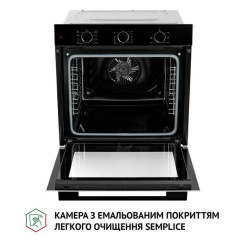 Духовой шкаф PERFELLI DIAMOND 6M8L NERO - 8 фото