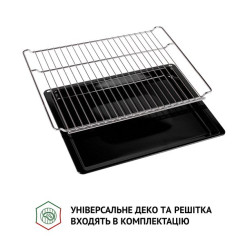 Духовой шкаф PERFELLI DIAMOND 6M8L NERO - 10 фото