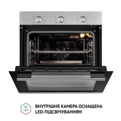 Духовой шкаф PERFELLI DIAMOND 6M8L INOX - 2 фото