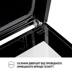 Духова шафа PERFELLI DIAMOND 6M8L INOX - 11 фото