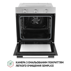 Духова шафа PERFELLI DIAMOND 6M8L INOX - 3 фото