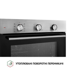 Духова шафа PERFELLI DIAMOND 6M8L INOX - 5 фото