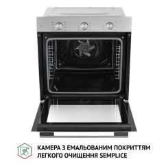 Духовой шкаф PERFELLI DIAMOND 6M8L INOX - 10 фото