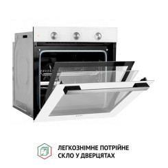 Духова шафа PERFELLI DIAMOND 6M8L BIANCO - 2 фото