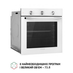 Духова шафа PERFELLI DIAMOND 6M8L BIANCO - 12 фото