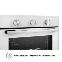 Духова шафа PERFELLI DIAMOND 6M8L BIANCO - 6 фото