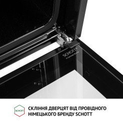 Духовой шкаф PERFELLI DIAMOND 6D10NS NERO - 11 фото