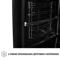 Духовой шкаф PERFELLI DIAMOND 6D10NS NERO - 15 фото