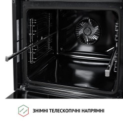 Духовой шкаф PERFELLI DIAMOND 6D10NS NERO - 16 фото