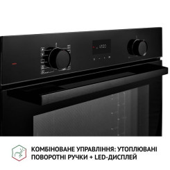 Духовой шкаф PERFELLI DIAMOND 6D10NS NERO - 17 фото