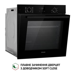 Духовой шкаф PERFELLI DIAMOND 6D10NS NERO - 18 фото