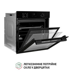 Духовой шкаф PERFELLI DIAMOND 6D10NS NERO - 4 фото