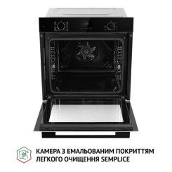 Духовой шкаф PERFELLI DIAMOND 6D10NS NERO - 5 фото