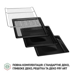 Духовой шкаф PERFELLI DIAMOND 6D10NS NERO - 6 фото