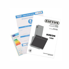 Вытяжка ELEYUS KREON 1200 LED 60 BL - 14 фото