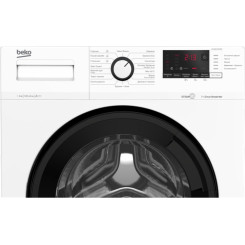 Пральна машина BEKO WUE6612ISXBW - 4 фото