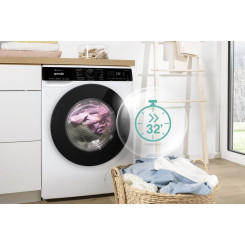 Стиральная машина GORENJE WPNA84ATSWIFI3 - 16 фото