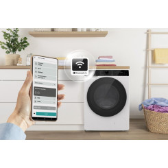 Стиральная машина GORENJE WPNA84ATSWIFI3 - 20 фото