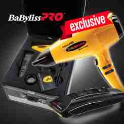 Фен BABYLISS PRO  BABFB2BE ItaliaBrava + X2 Ferrari