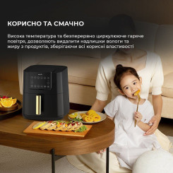 Мультипіч DEERMA Air Fryer KZ120 (DEM-KZ120W) - 11 фото